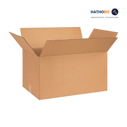 Hathoro 26 x 16 x 14 inch corrugated shipping box