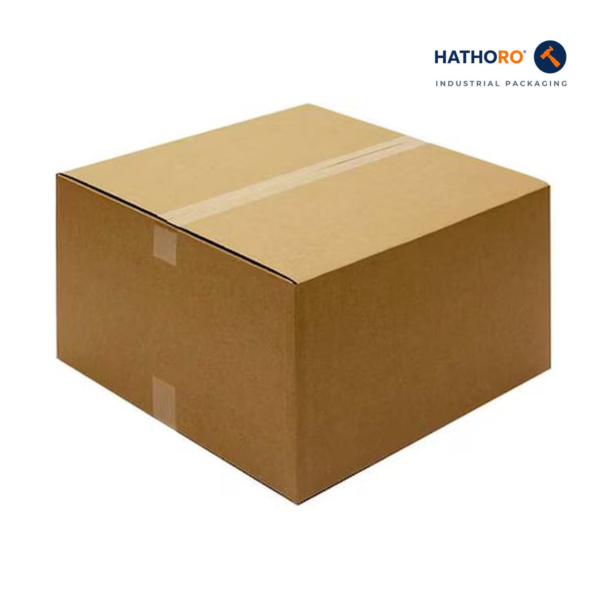 Hathoro 26 x 26 x 12 inch corrugated shipping box