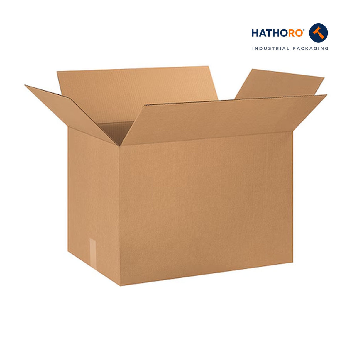 Hathoro 26 x 18 x 18 inch corrugated shipping box