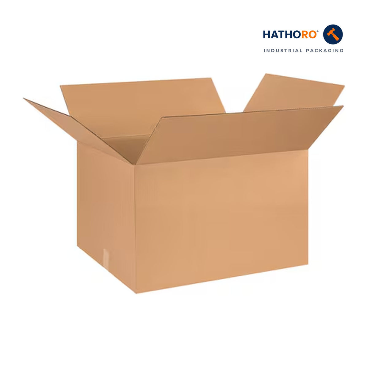 Hathoro 26 x 20 x 16 inch corrugated shipping box
