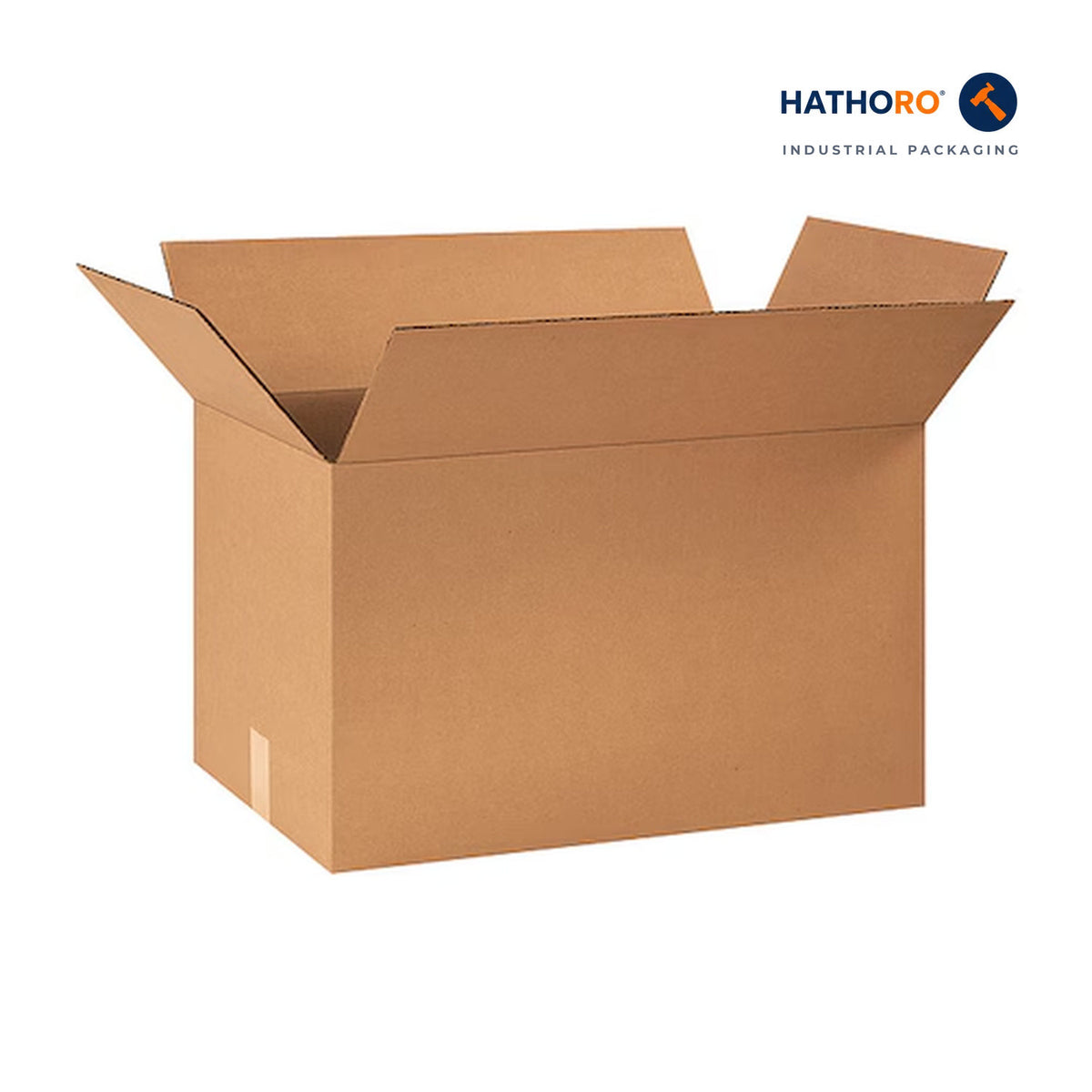 Hathoro 26 x 16 x 16 inch corrugated shipping box