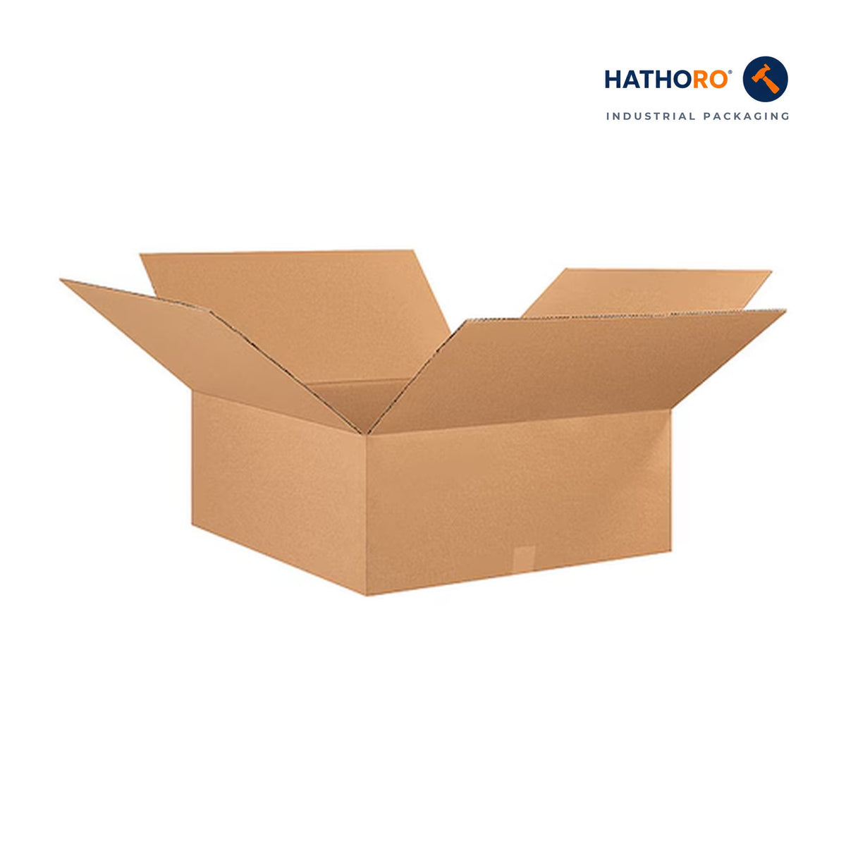 Hathoro 26 x 26 x 10 inch corrugated shipping box