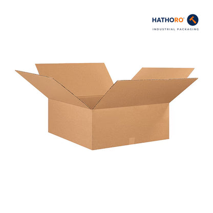 Hathoro 26 x 26 x 10 inch corrugated shipping box