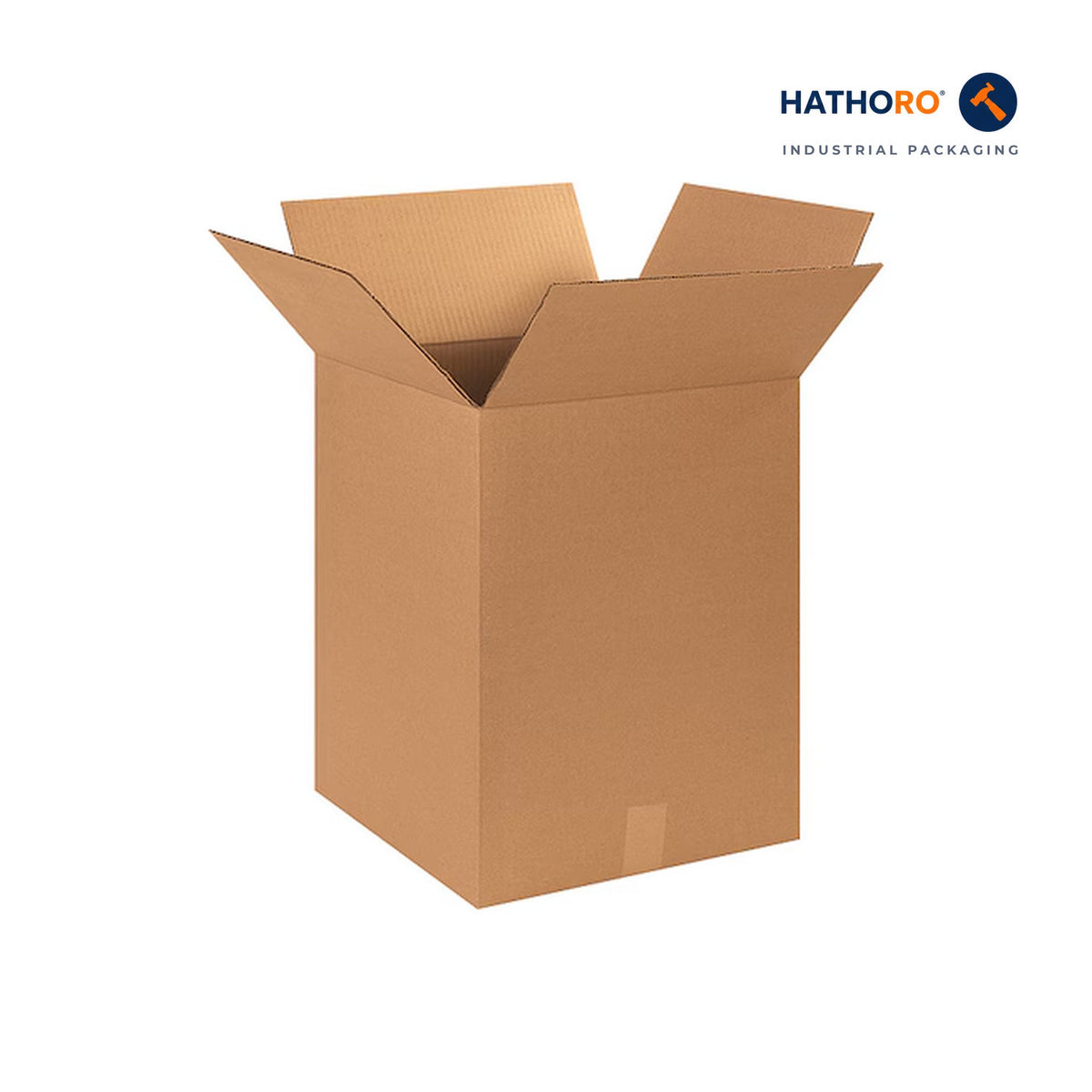 Hathoro 15 x 15 x 20 inch corrugated shipping box