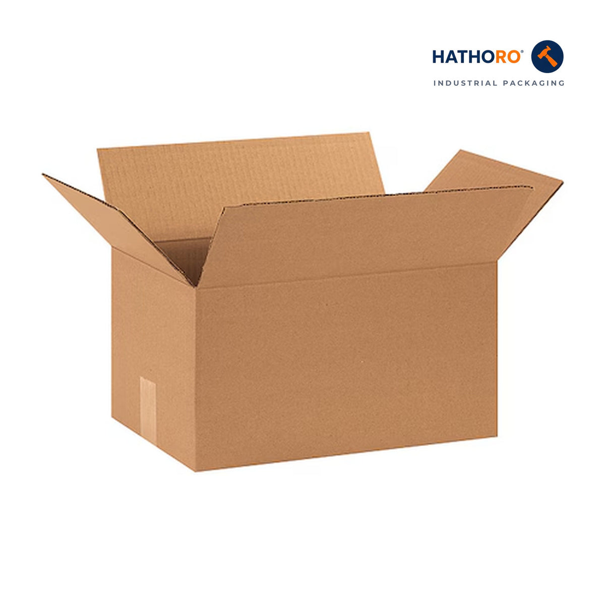Hathoro 15 x 9 x 8 inch corrugated shipping box
