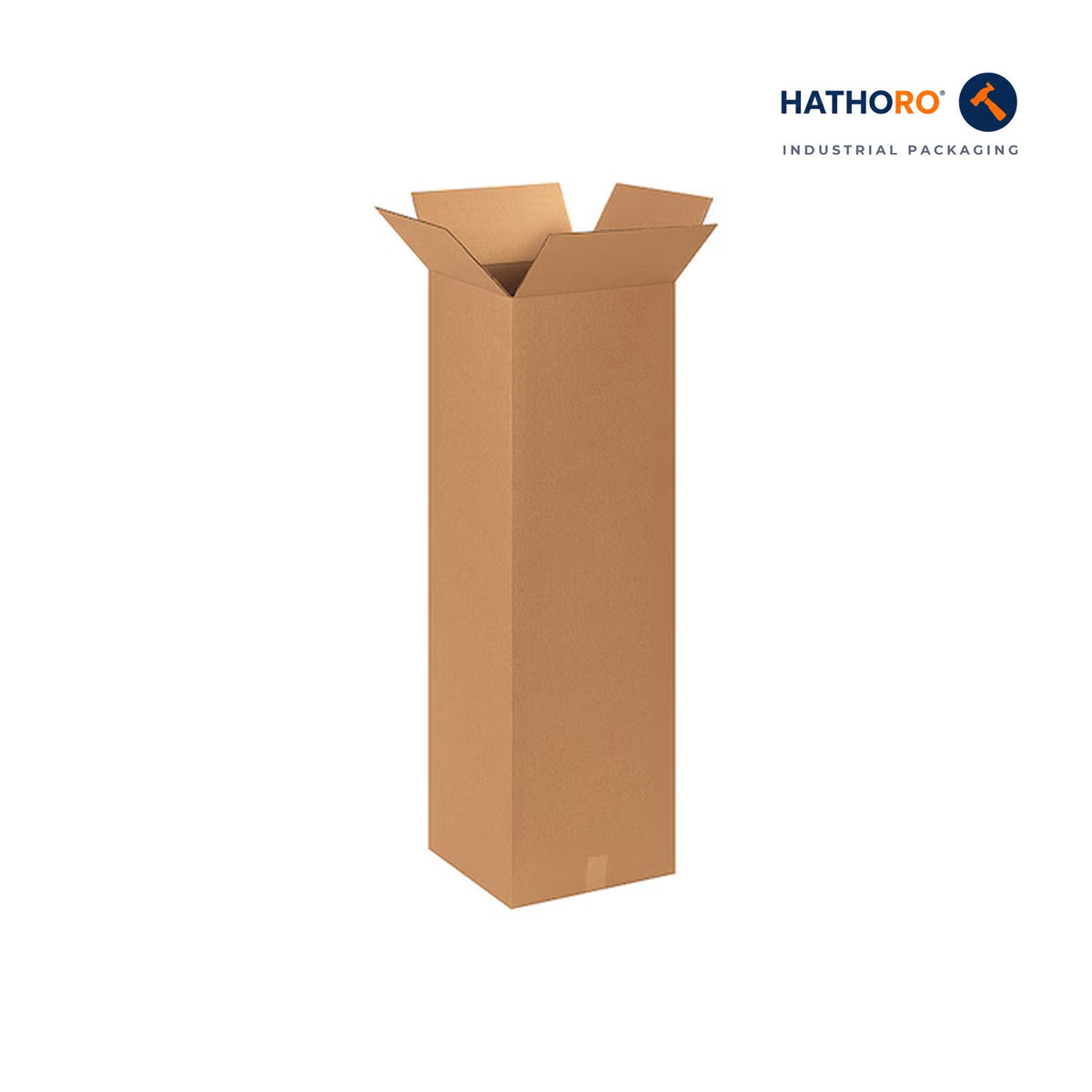 Hathoro 15 x 15 x 48 inch corrugated shipping box