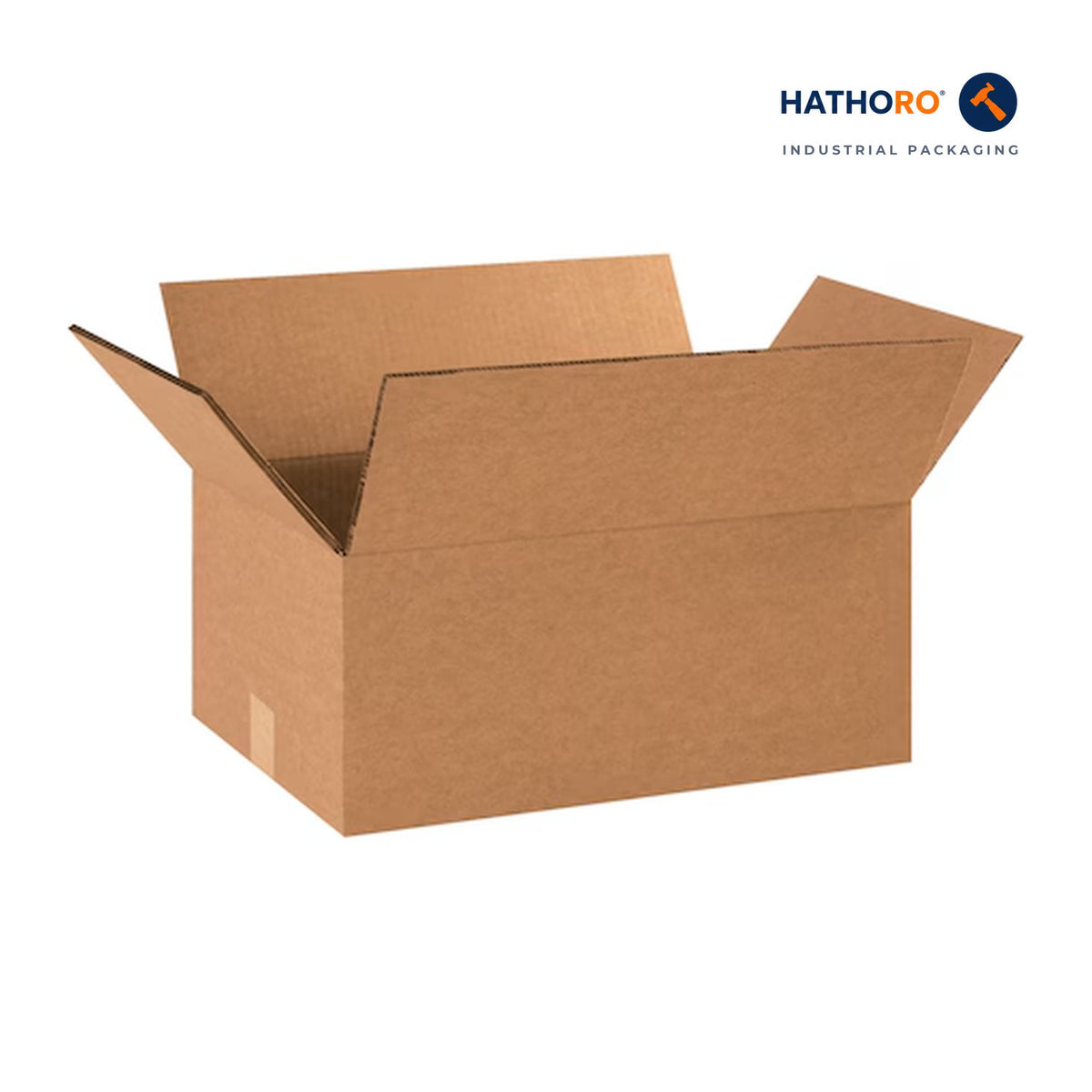 Hathoro 16 x 10 x 6 inch corrugated shipping box