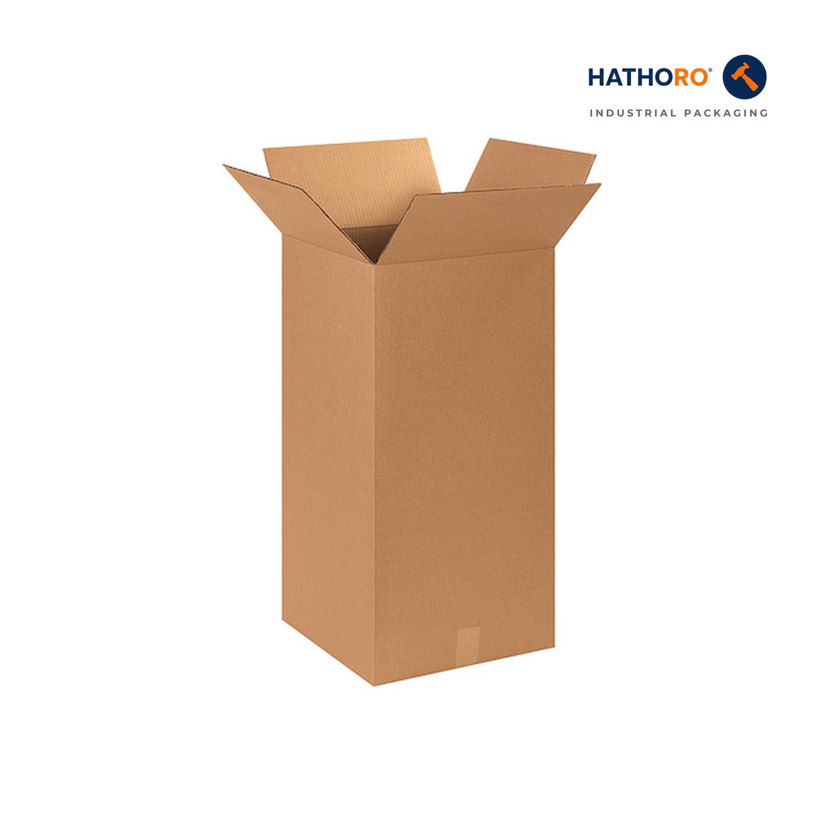 Hathoro 15 x 15 x 30 inch corrugated shipping box