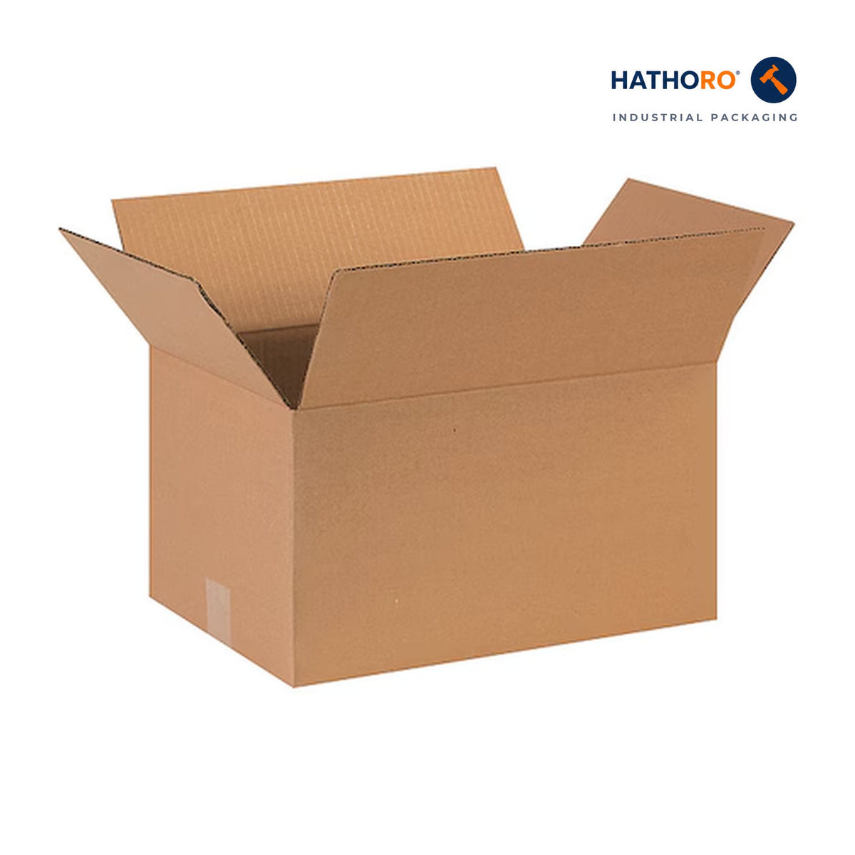 Hathoro 16 x 11 x 9 inch corrugated shipping box