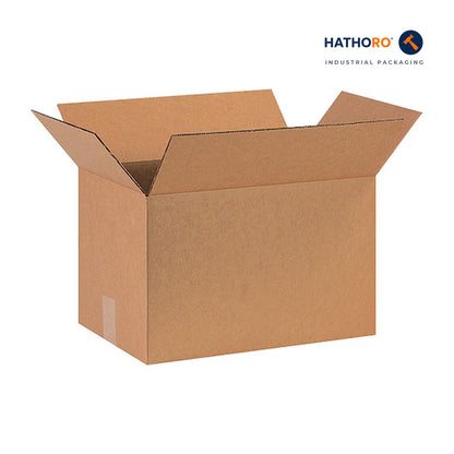 Hathoro 16 x 10 x 10 inch corrugated shipping box