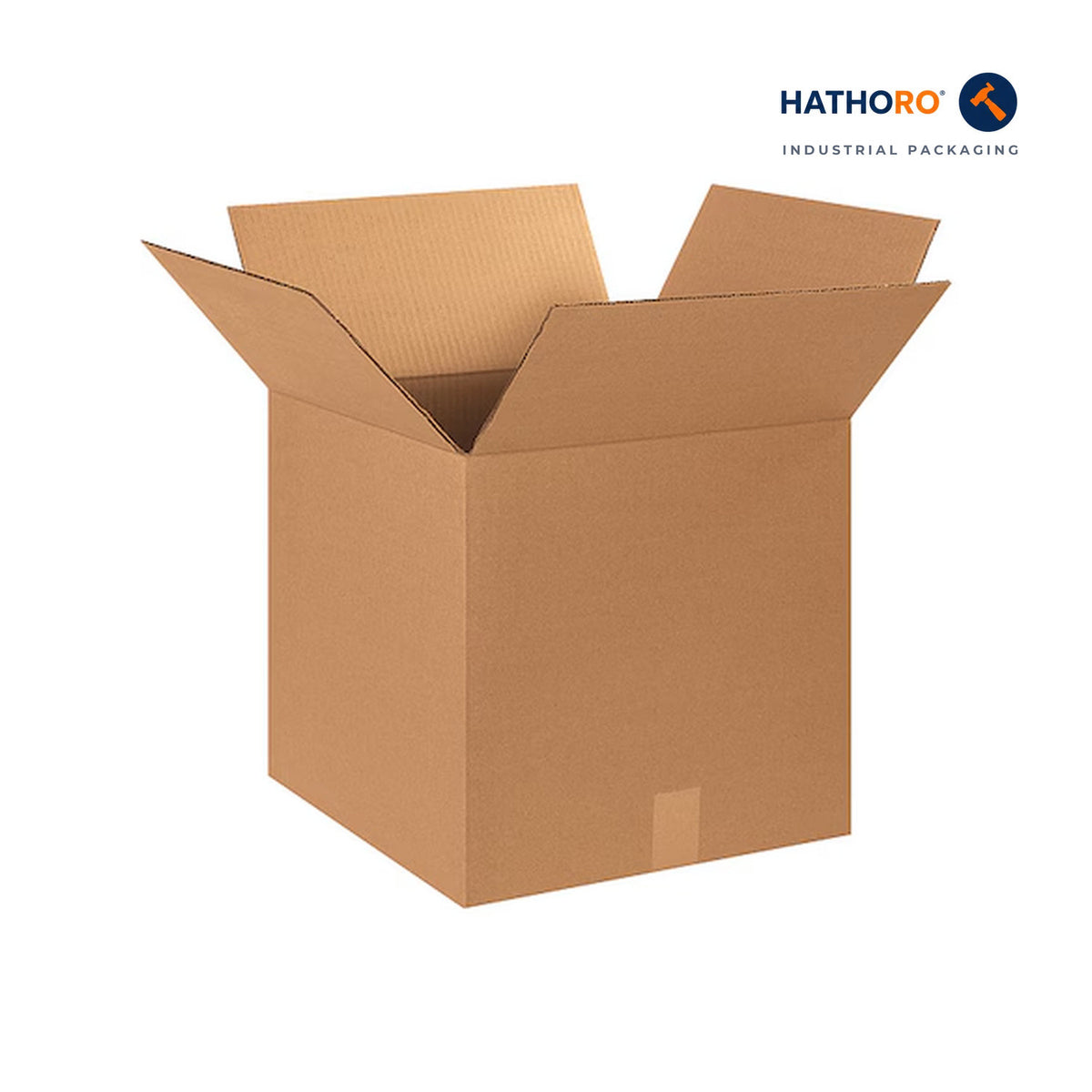 Hathoro 15 x 15 x 15 inch corrugated shipping box