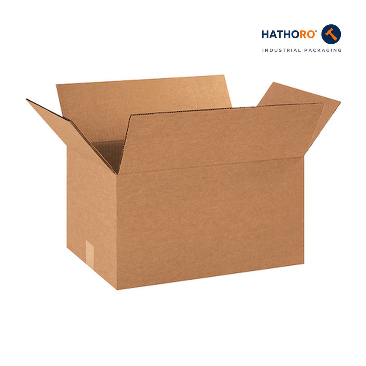 Hathoro 18 x 12 x 10 inch corrugated shipping box