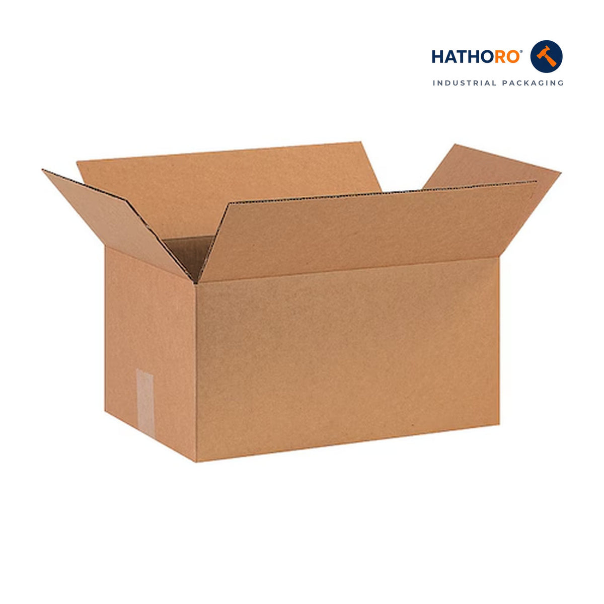 Hathoro 16 x 10 x 8 inch corrugated shipping box