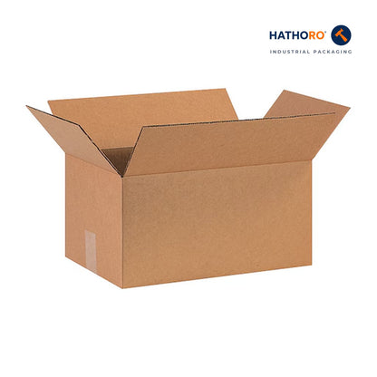 Hathoro 16 x 10 x 8 inch corrugated shipping box
