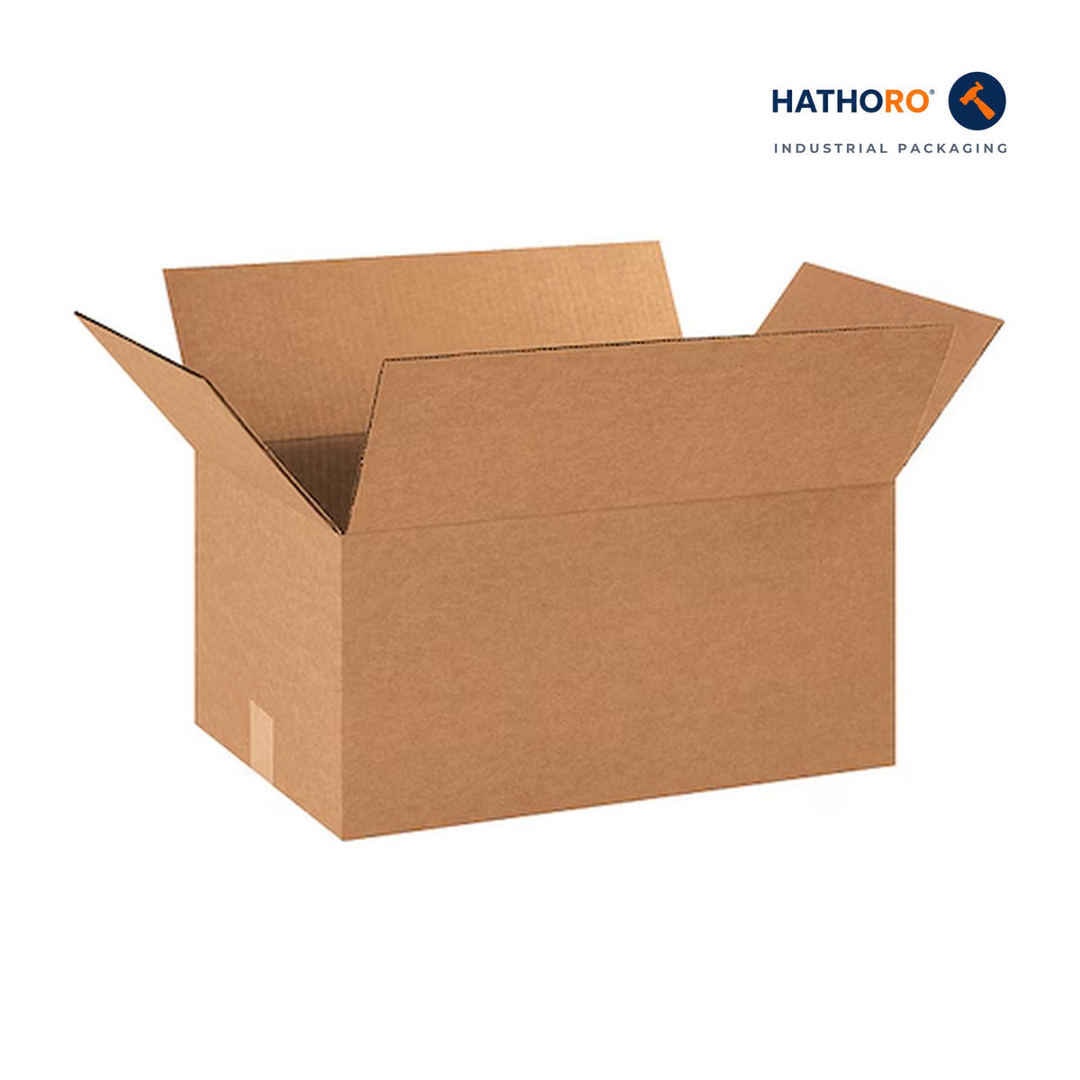 Hathoro 16 x 12 x 9 inch corrugated shipping box