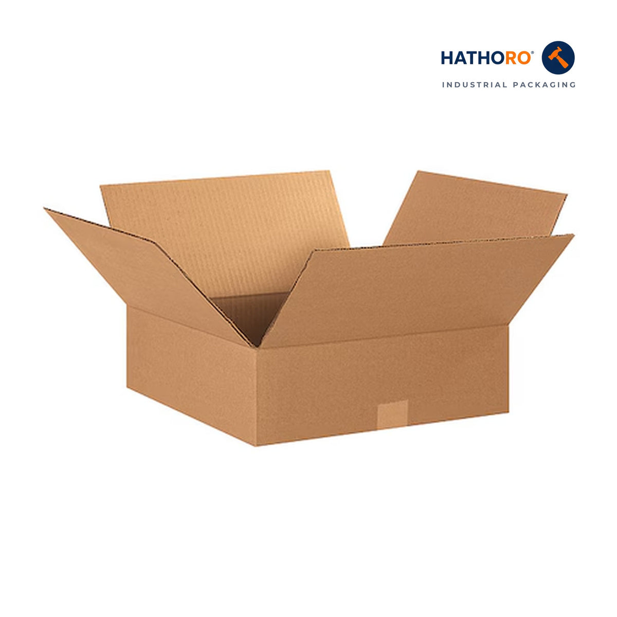 Hathoro 15 x 15 x 5 inch corrugated shipping box