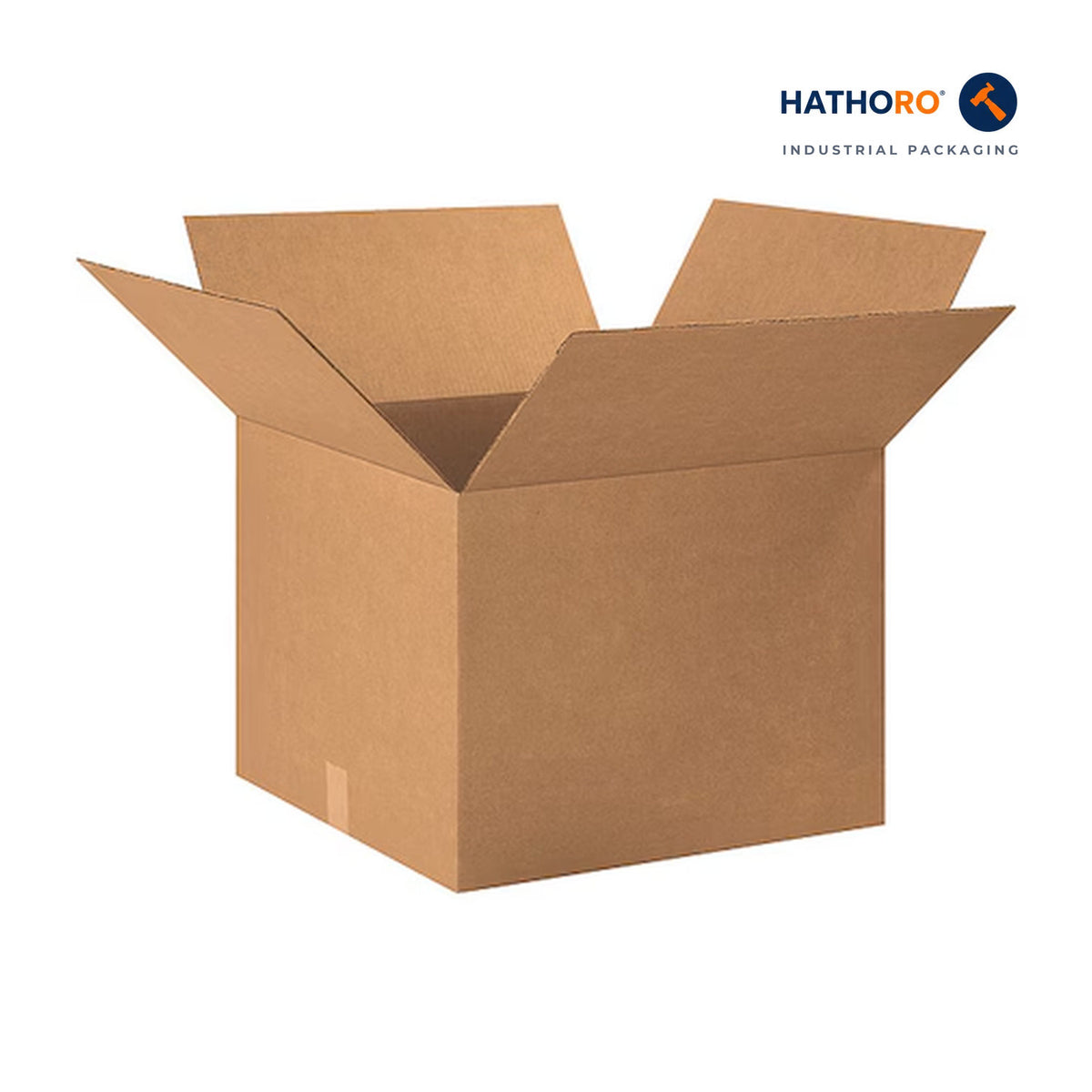 Hathoro 20 x 20 x 15 inch corrugated shipping box