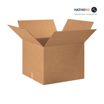 Hathoro 20 x 20 x 15 inch corrugated shipping box