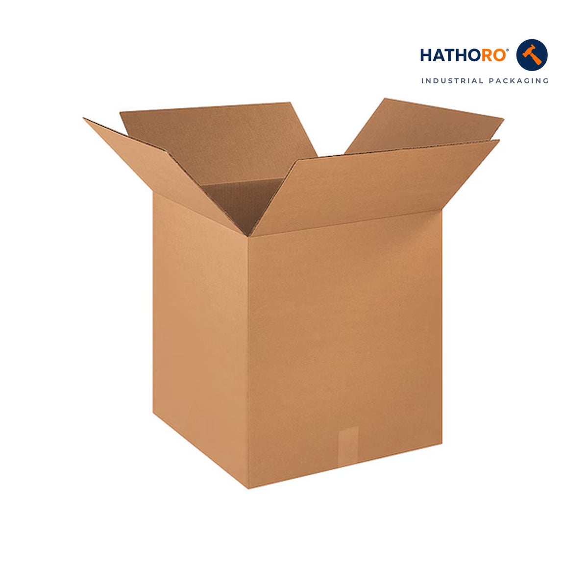 Hathoro 18 x 18 x 20 inch corrugated shipping box