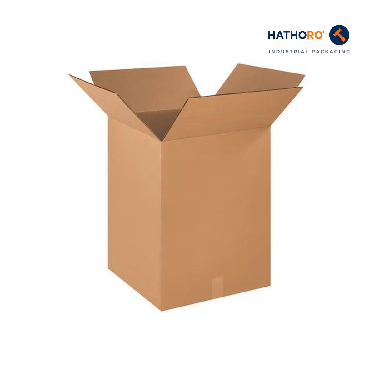 Hathoro 18 x 18 x 24 inch corrugated shipping box