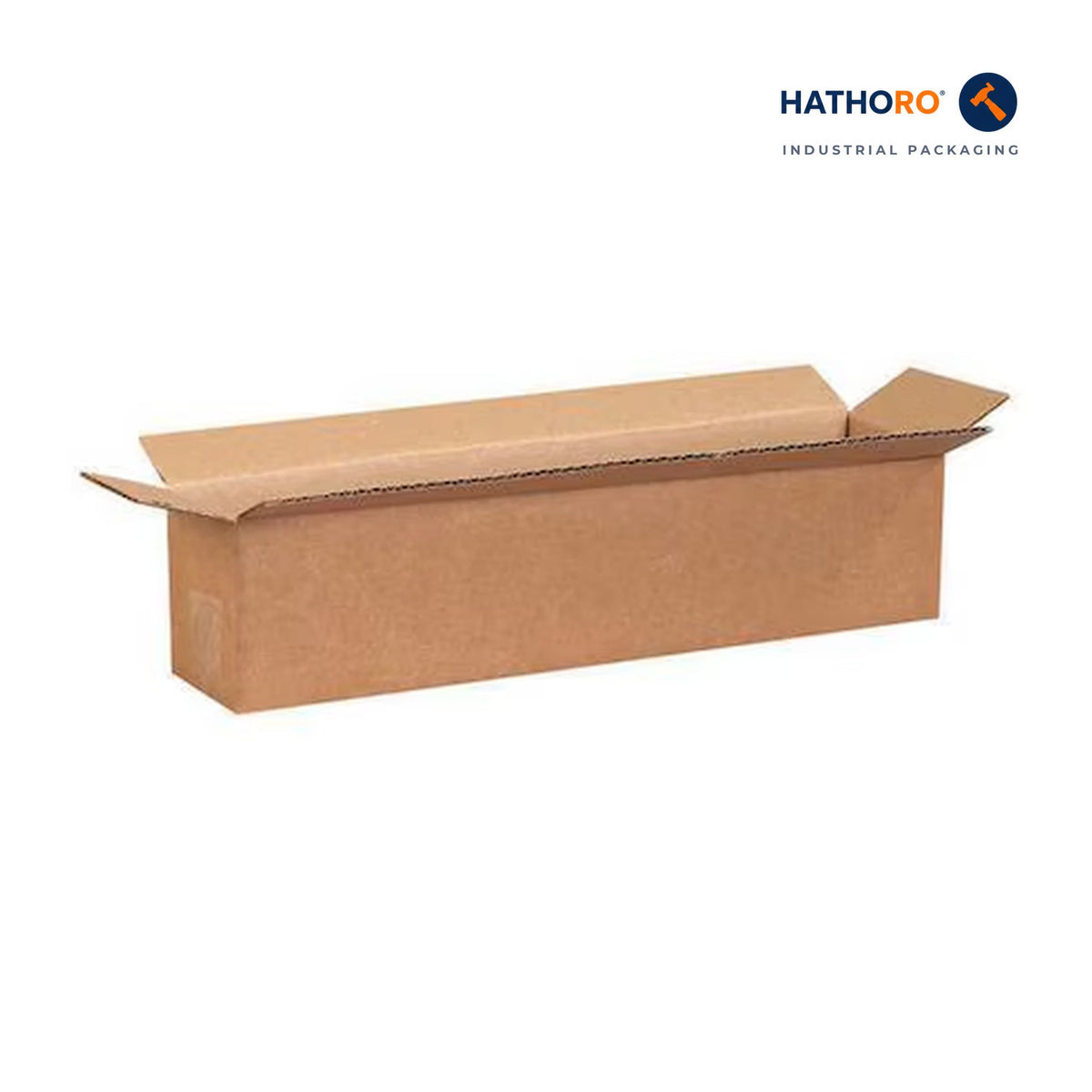 Hathoro 18 x 4 x 4 inch corrugated shipping box