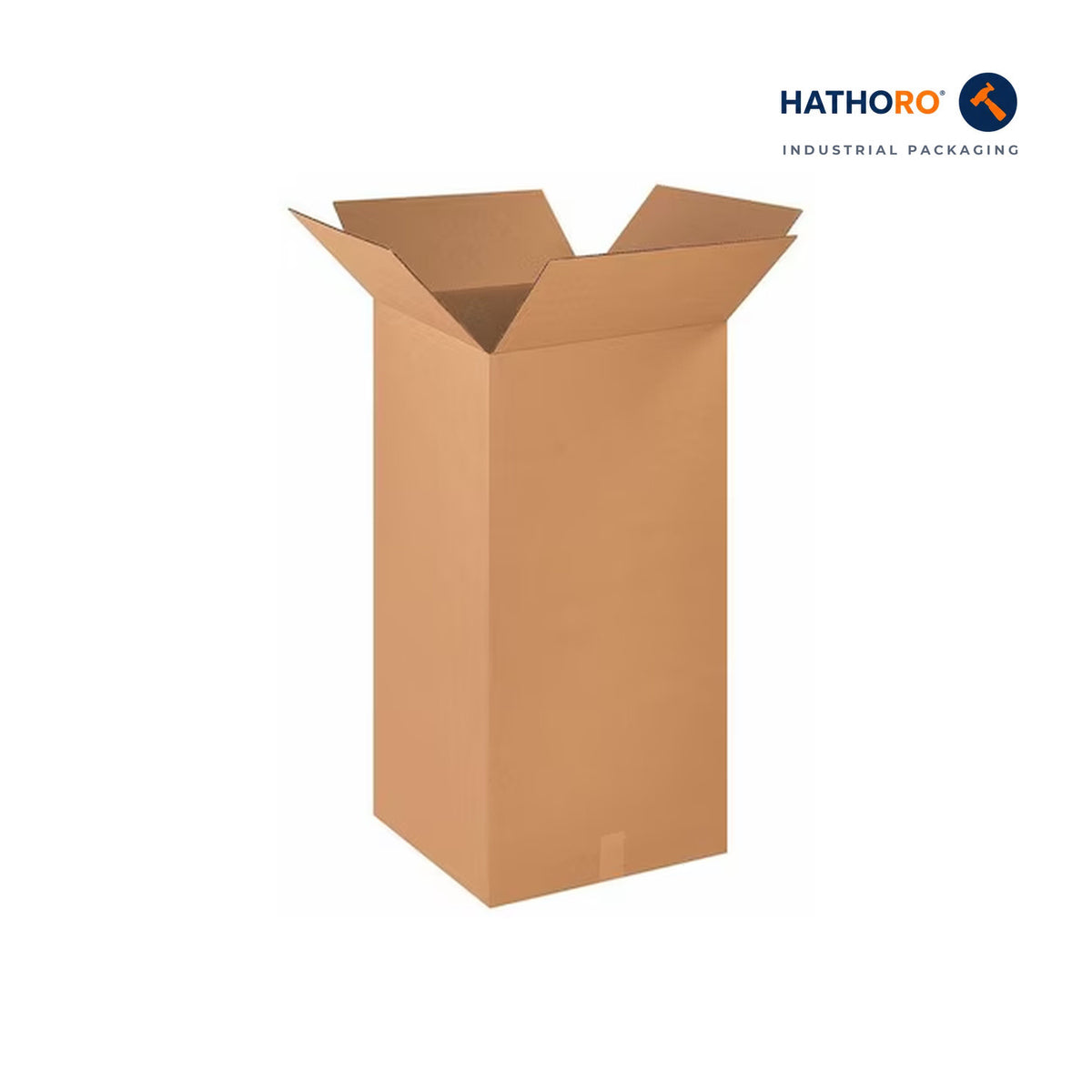 Hathoro 18 x 18 x 36 inch corrugated shipping box