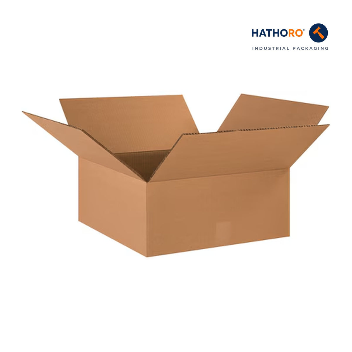 Hathoro 20 x 20 x 8 inch corrugated shipping box