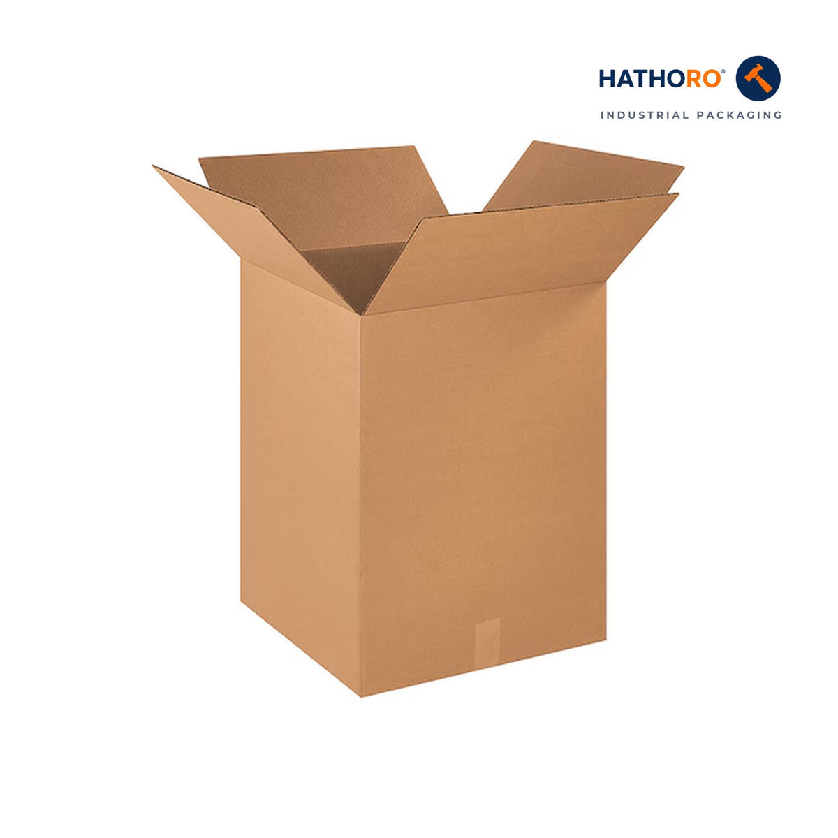 Hathoro 18 x 18 x 24 inch corrugated shipping box