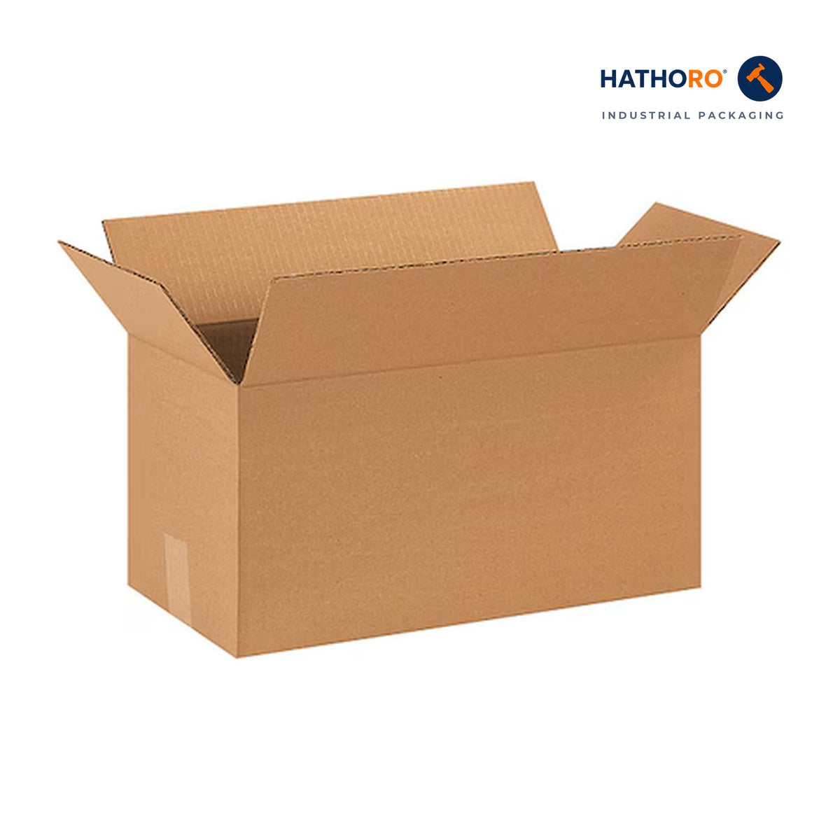 Hathoro 18 x 9 x 9 inch corrugated shipping box
