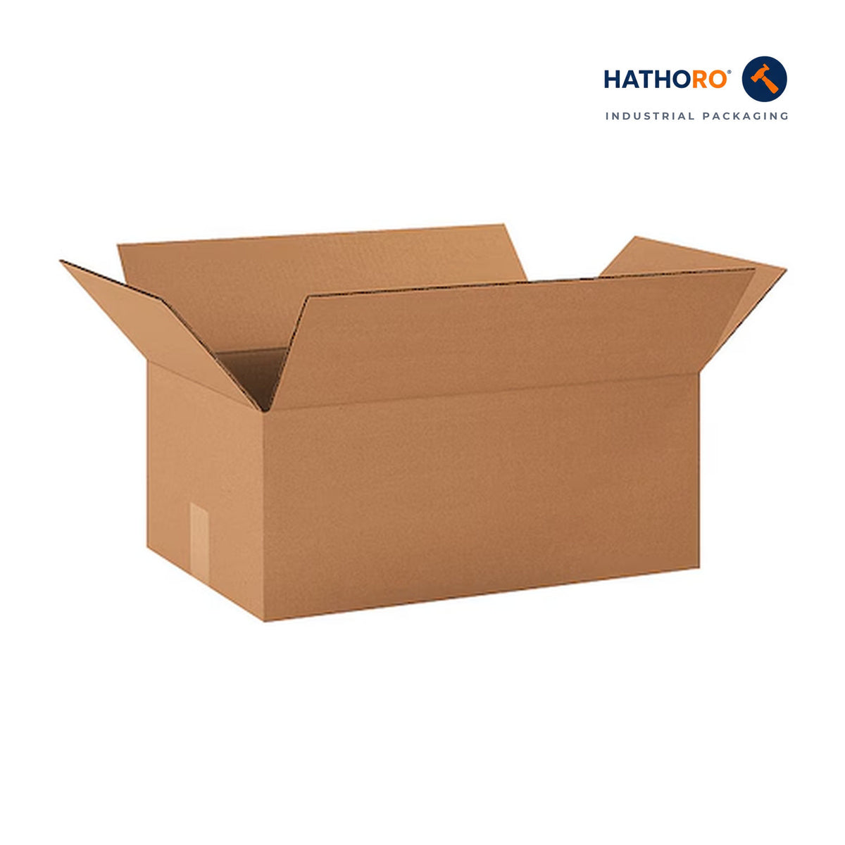 Hathoro 19 x 12 x 7 inch corrugated shipping box