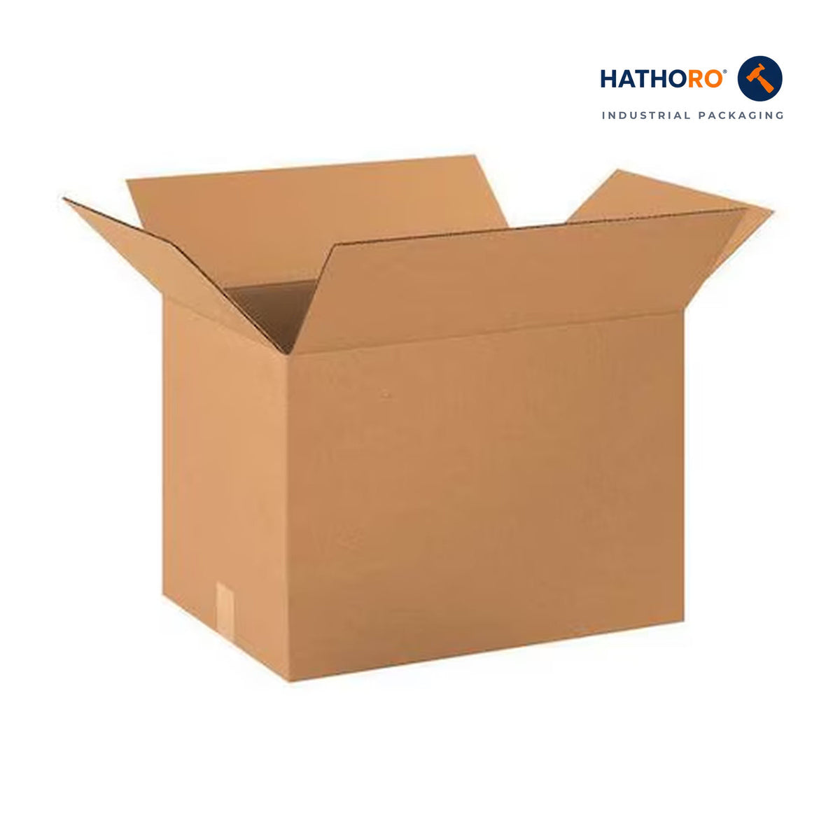 Hathoro 19 x 13 x 13 inch corrugated shipping box