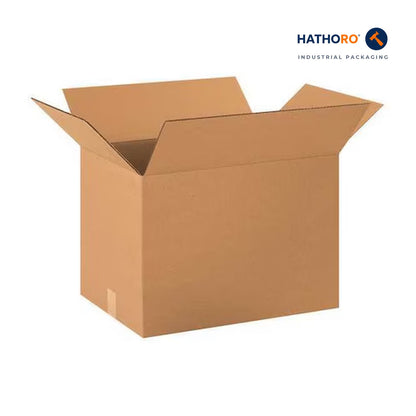 Hathoro 19 x 13 x 13 inch corrugated shipping box