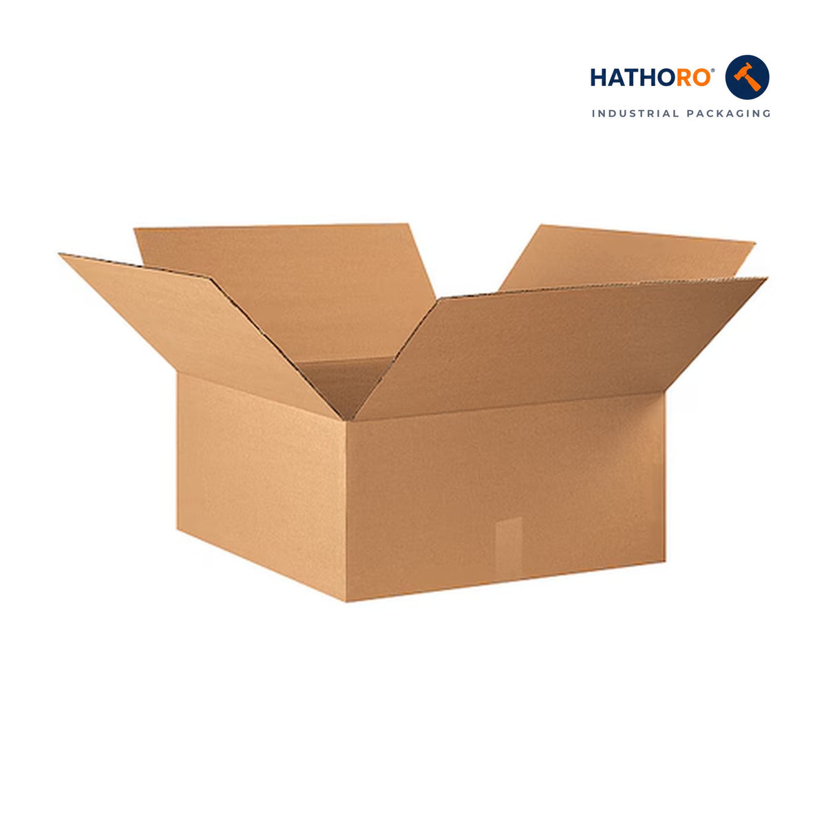 Hathoro 22 x 22 x 10 inch corrugated shipping box
