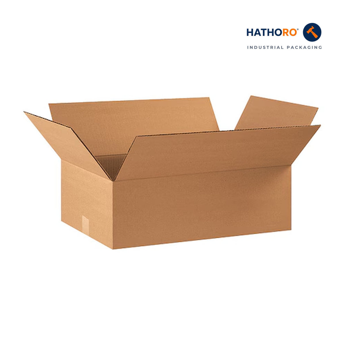 Hathoro 22 x 14 x 8 inch corrugated shipping box