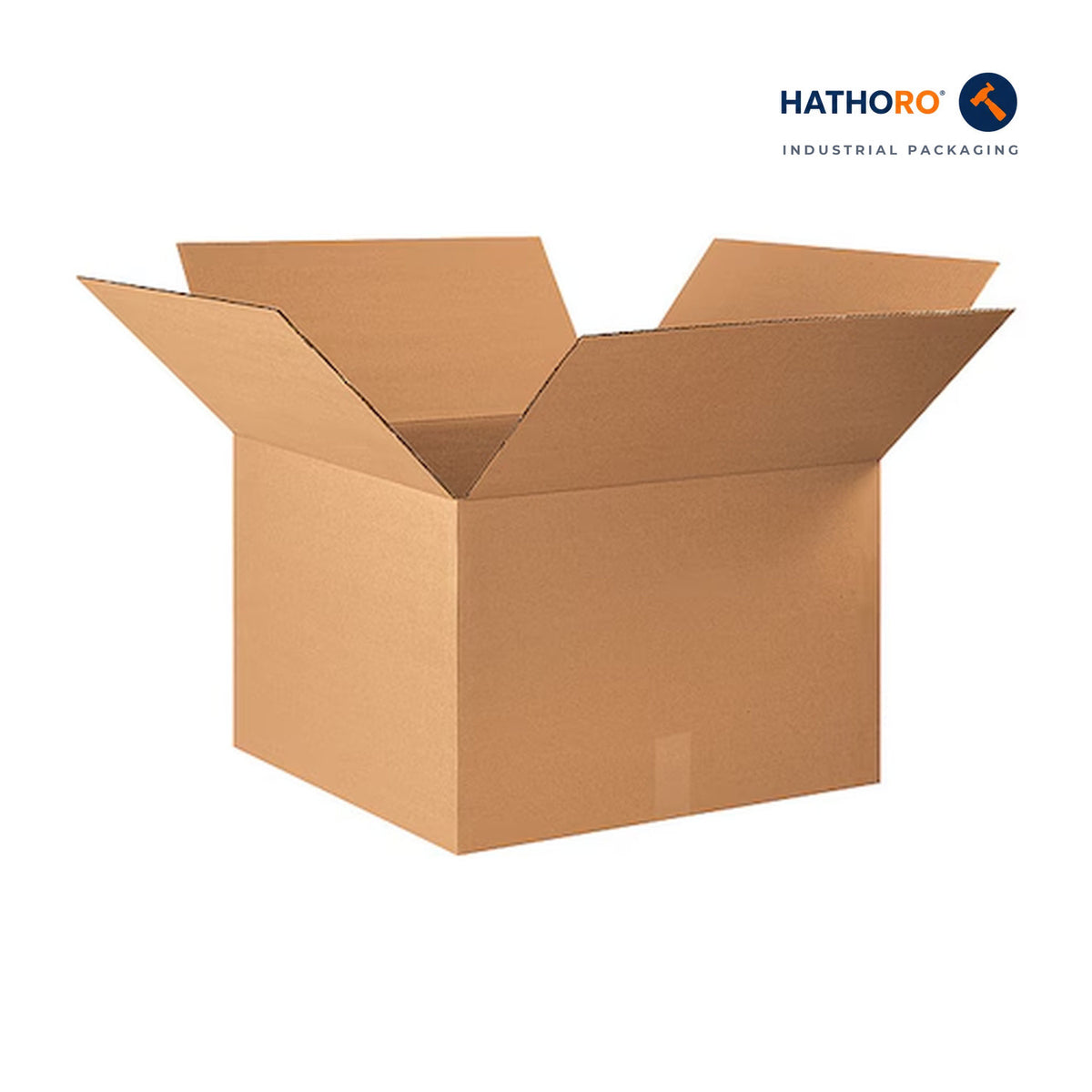 Hathoro 22 x 20 x 14 inch corrugated shipping box