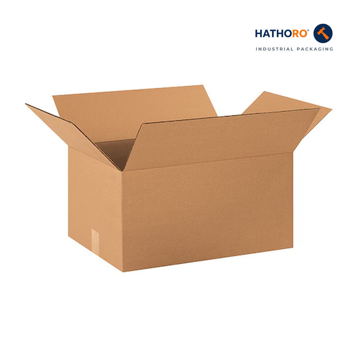 Hathoro 22 x 16 x 12 inch corrugated shipping box