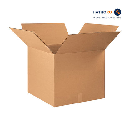 Hathoro 22 x 22 x 18 inch corrugated shipping box