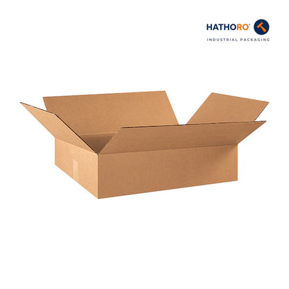 Hathoro 22 x 16 x 6 inch corrugated shipping box