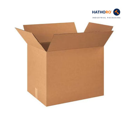 Hathoro 23 x 16 x 18-5/8 inch corrugated shipping box