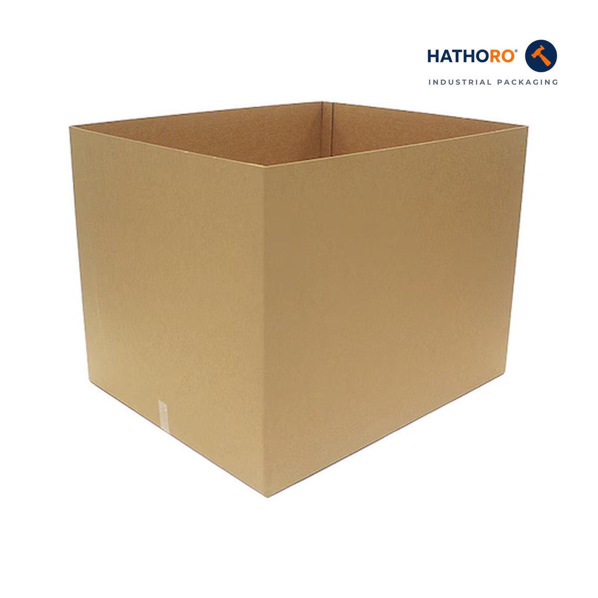 Hathoro 22 x 22 x 22 inch corrugated shipping box