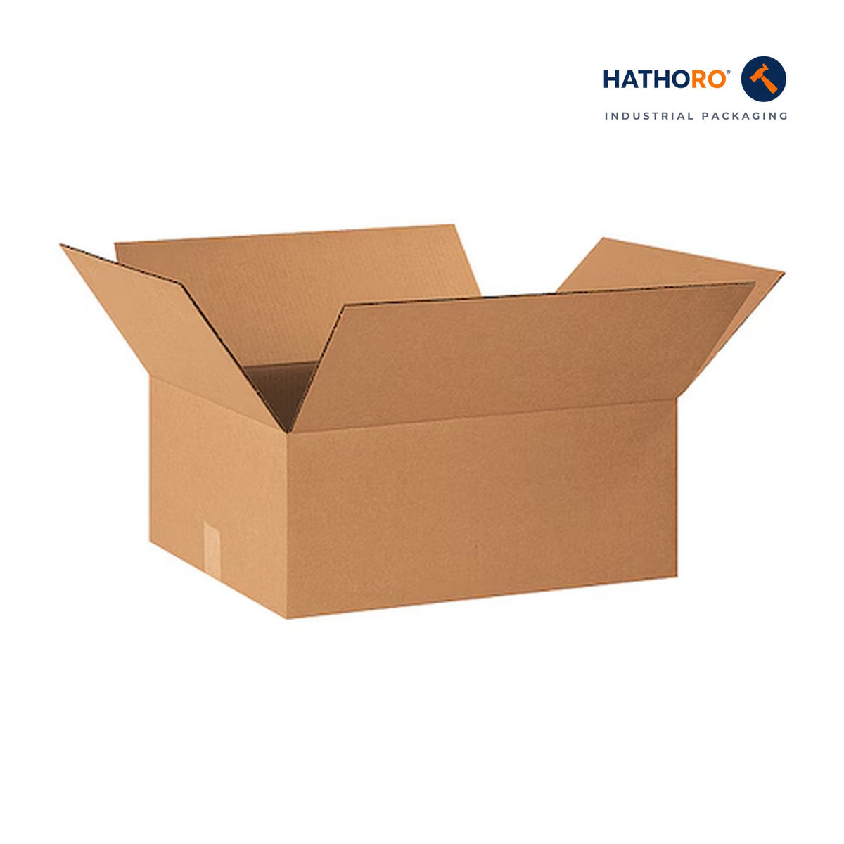 Hathoro 22 x 18 x 10 inch corrugated shipping box