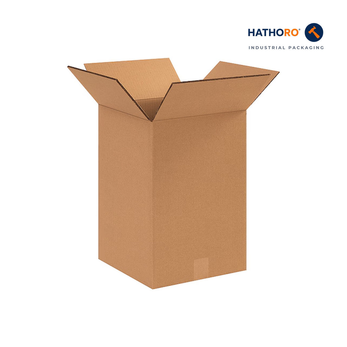 Hathoro 12 x 12 x 18 inch corrugated shipping box