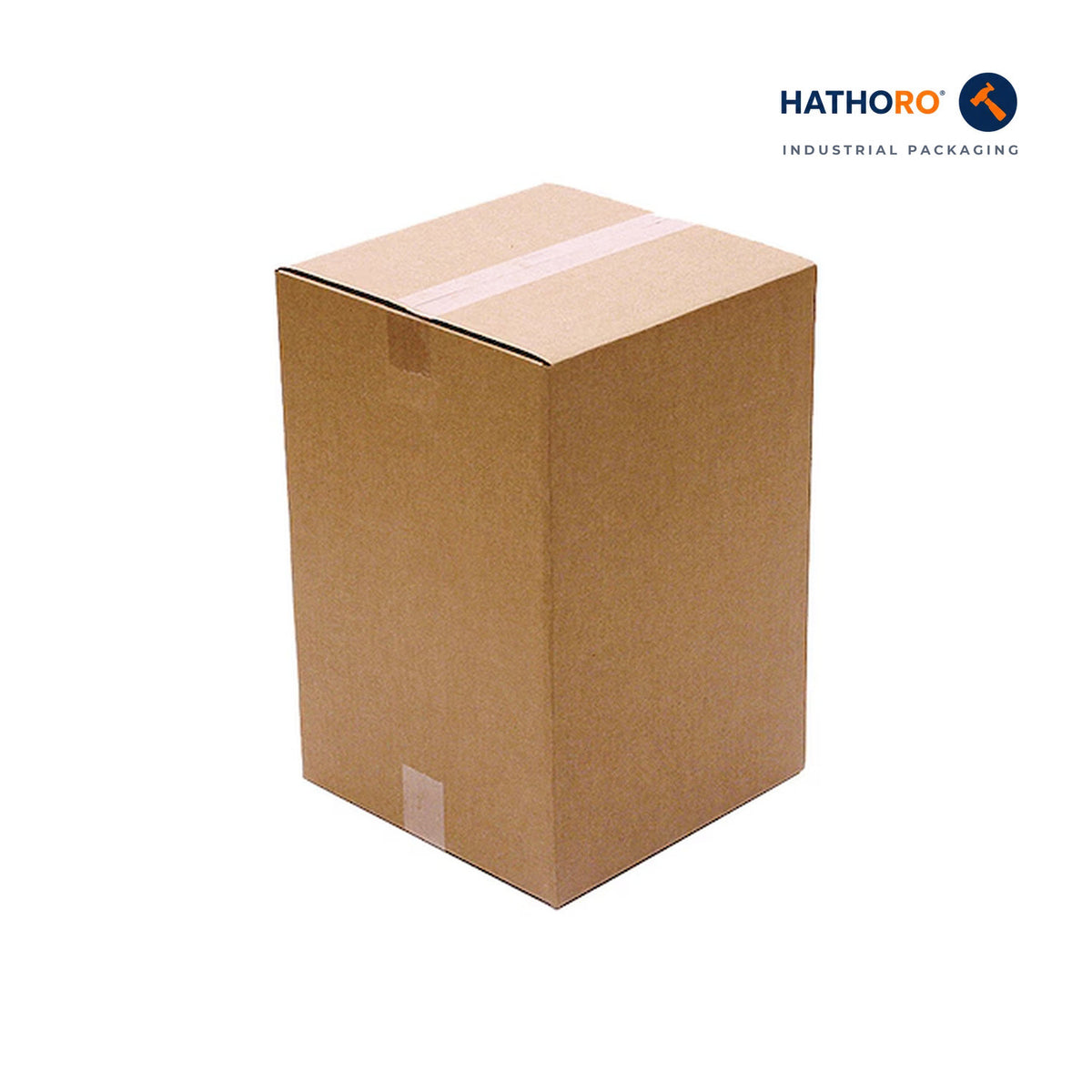 Hathoro 12 x 12 x 14 inch corrugated shipping box