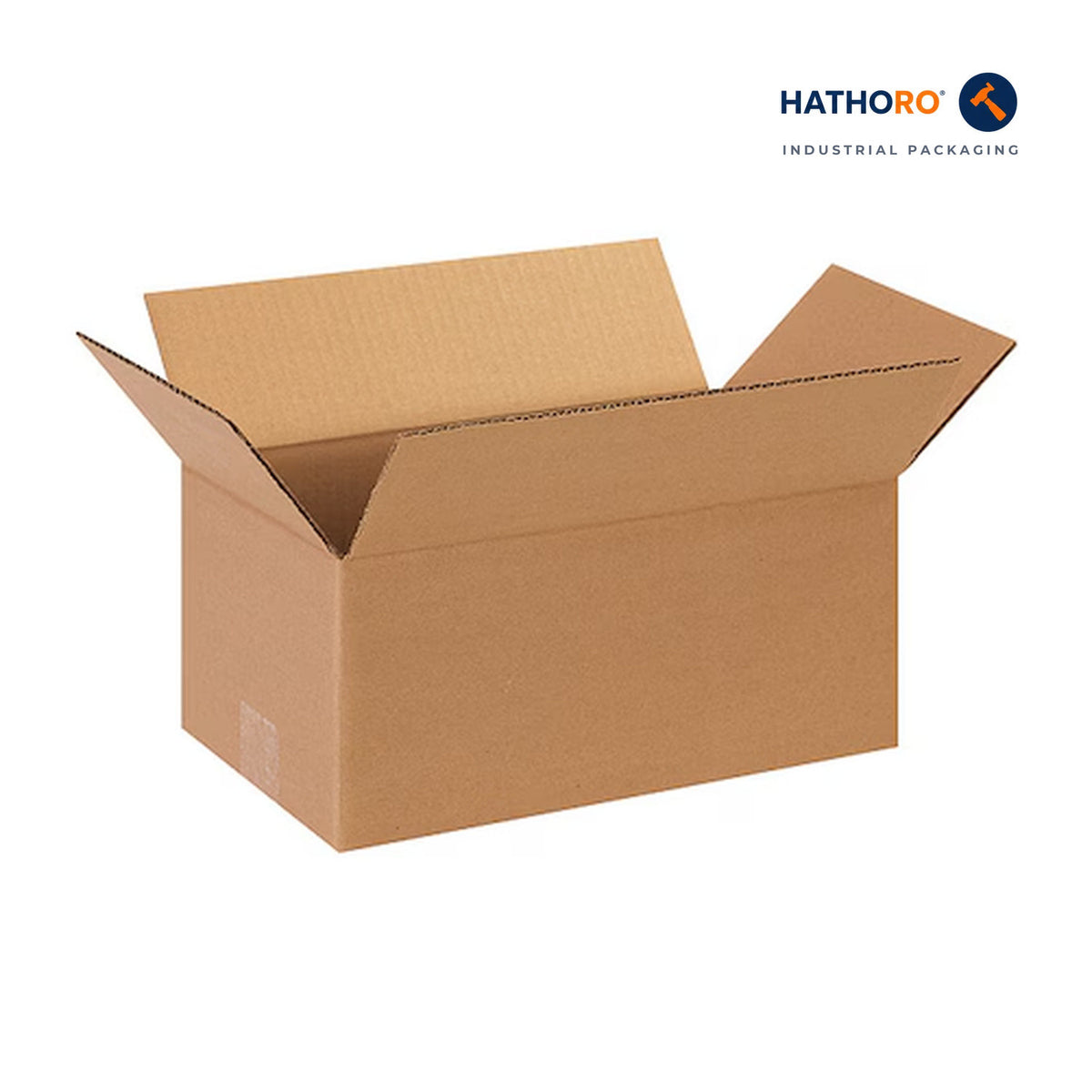 Hathoro 12 x 5 x 5 inch corrugated shipping box