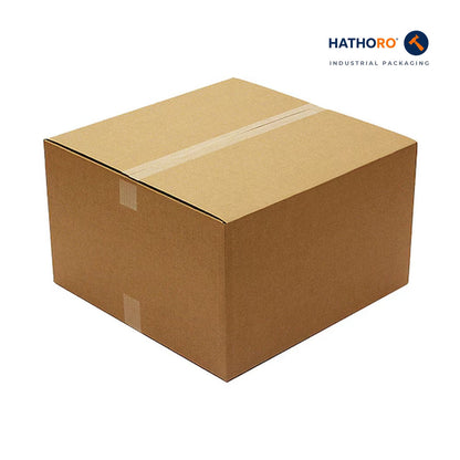 Hathoro 22 x 18 x 8 inch corrugated shipping box