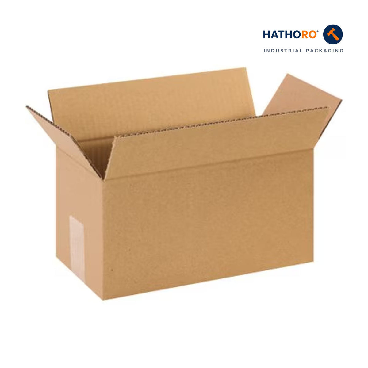 Hathoro 12 x 6 x 6 inch corrugated shipping box