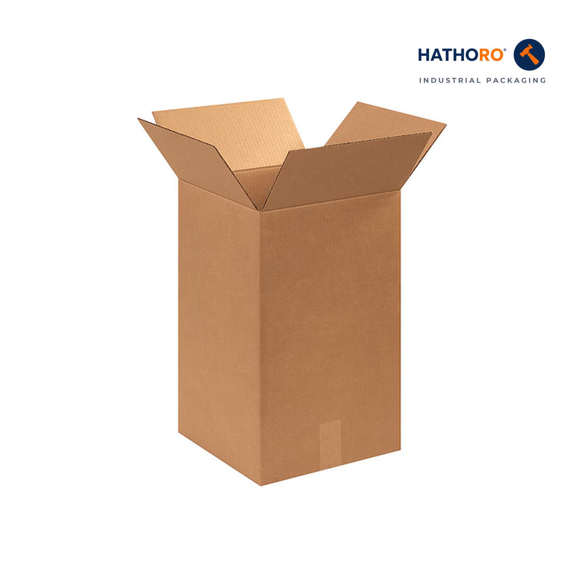 Hathoro 12 x 12 x 20 inch corrugated shipping box