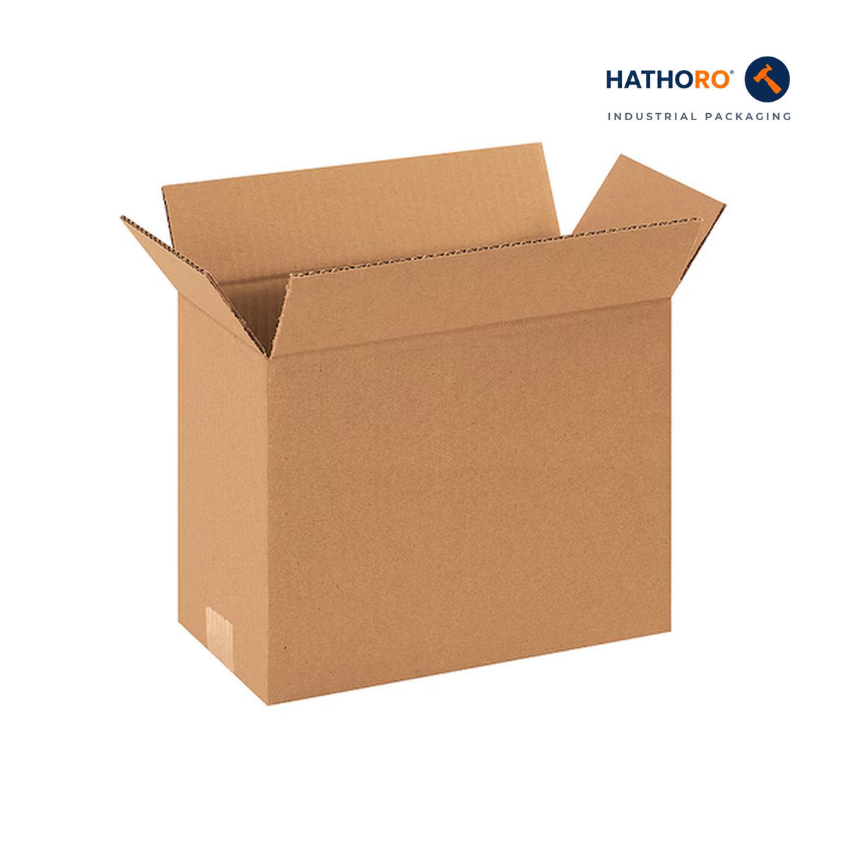 Hathoro 12 x 6 x 12 inch corrugated shipping box