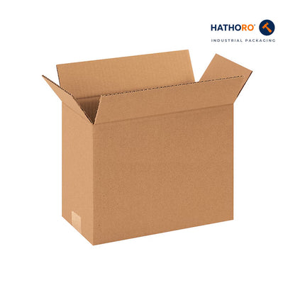 Hathoro 12 x 6 x 12 inch corrugated shipping box