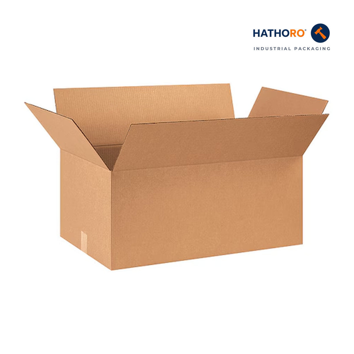 Hathoro 28 x 16 x 12 inch corrugated shipping box